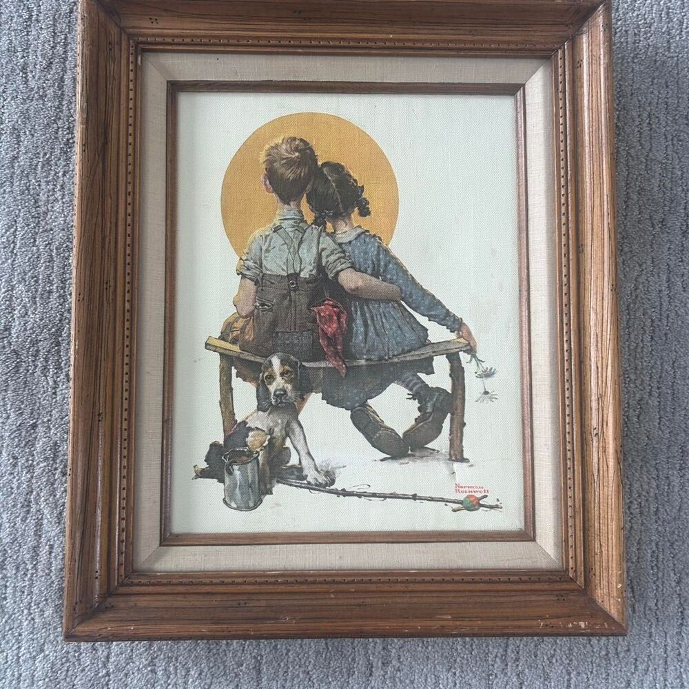 Norman Rockwell Canvas Print